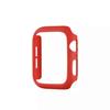 Caja de Reloj Pulverizada con Aceite Mate Adecuada para Apple Watch S12 Marco Protector Hueco Reloj S10/9 Caja de Reloj de Semi-Cubierta