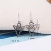 Aretes de serie de Halloween al por mayor del fabricante, aterradores y divertidos, fantasma, murciélago, araña, aretes de calavera
