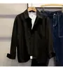 Camisas de Manga Larga para Hombre, Diseño de Marca de Moda, Chaquetas Casuales de Nicho para Principios de Otoño para Hombre, Holgadas para Primavera y Otoño, Camisas de Estilo Ligero y Maduro