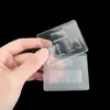 Portatarjetas de PVC, Portatarjetas SIM Impreso Mate, Bolsa de Almacenamiento, Portatarjeta de Identificación Publicitaria