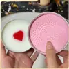 Jabón en Polvo para Limpiar Brochas de Maquillaje Nai Pai Esponja de Belleza Herramienta de Limpieza para Esponjas de Maquillaje Jabón Limpiador Mini Conveniente Sin Residuos