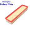 Filtro de ar atacado S0629A--1444.92 adequado para Peugeot 206207C2 Sega 1.6 Grade de Ar
