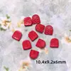 Acessórios de Areia Vermelha Cinnabar de Alto Teor DIY Ornamentos de Lótus Nuvem Cabaça Pulseira de Mineral Bruto Materiais de Tecelagem Pingentes