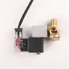 Accesorios para Compresor de Aire sin Aceite 380V Válvula de Escape Electromagnética Válvula de Retención Válvula Unidireccional Válvula Solenoide 220V