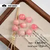 Accesorios para joyería DIY, collares hechos a mano coloridos de agujero grande, accesorios para ropa, accesorios de abalorios hechos a mano, materiales, accesorios de cuentas sueltas