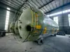 Tanque de Armazenamento com Enrolamento de Fibra de Vidro Tanque de Armazenamento Químico Resistente à Corrosão Ácido e Alcalino Tanque de Armazenamento Vertical e Horizontal para Combate a Incêndio