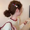 Pinza para el pelo de Flor de Espino y Azúcar de Roca para Mujer, Pinza Lateral, Pinza Dulce para el Flequillo de la Frente, Pinza para Flequillo Recto, Accesorios para el Cabello, Nuevo Estilo 2026