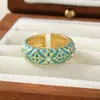 Colección de Anillos Multiestilo, Estilo Chino Nuevo Vintage, Anillos Estilo Ins, Varios Diseños Mixtos, Compra al por Mayor, Suministro Directo desde la Fuente