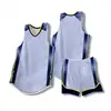 Nuevo Conjunto de Uniforme de Baloncesto para Verano, Chalecos de Entrenamiento y Competición para Estudiantes Adultos, Uniformes de Equipo con Maillots Estampados, Listos para Personalizar