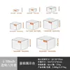 Caja de exhibición acrílica, soporte para exhibición de postres, estante de exhibición de mesa en forma de cubo, elevadores de buffet