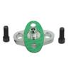 Brida de Entrada de Admisión Turbo con Junta Kit Adaptador An4 Adaptador para Turbocompresor T3T4T04