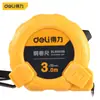 Cinta métrica de acero Deli DL9003B industrial alta precisión multifunción resistente al desgaste doméstico métrica 3m * 16mm