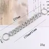 Contas São Novas Corrente de Diamante Acrílico Acessórios para Tamancos Corrente de Contas Acrílicas Tamancos Fivelas Decorativas para Sapatos
