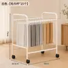 Toallero Sencillo, Secador de Toallas de Baño, Estante Móvil de Pie para Toallas, Estante Organizador Multifuncional para Salones de Belleza