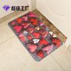 Tapetes de Piso Personalizados, Alfombras Textiles, Tapetes Antideslizantes con Descuento para el Hogar, Tapetes Flocados para Puerta de Entrada, Engrosados