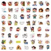60 hojas/100 Zhang Riman crayón Xiaoxin favorito de los niños colección de pegatinas pequeñas DIY creativo vaso de agua escritorio de computadora