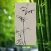 Banner de Pano Pendurado de Bambu em Estilo Chinês Quarto de Casamento Vestido de Noiva Fundo para Fotografia Decoração Sala de Estar Interno e Externo Arranjo Colorido