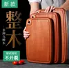 Tabla de Cortar Doméstica de Madera Maciza Ébano Tabla de Cortar de Cocina Tabla de Cortar de Madera Maciza de 3 cm de Espesor con Ligeros Defectos Venta al por Mayor