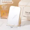 Espejo de Barbero Portátil Plegable para Exteriores con Soporte, Equipo para Transmisión en Vivo, Soporte de Trípode, Espejo de Pie para Cortes de Cabello Rápidos
