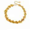 Pulsera de corazón cepillado con circonita chapada en oro real de 24 quilates, pulsera de nicho de lujo ligero de alta gama, joyería exquisita y elegante para mujer