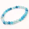 Pulsera de Cristal Natural, Simple de un Solo Círculo con Cuentas Redondas Joyería Transfronteriza, Joyería Estilo Pareja de Ágata Roja, Pulseras de Cristal para la Mano