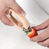 Cortador de Fresas, Quitapicazones de Tomate y Piña, Pinza para Herramientas de Cocina, Cuchillo para Piña - En Stock Transfronterizo