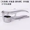 Artefacto de Prensa Doméstica para Ajo Machacado Cocina Pelador de Ajo Grande Pelador de Ajo Doméstico Machacador de Ajo Prensa Manual Pelador de Ajo Machacado