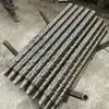 Las barras de perforación geológica ranuradas para minería aseguran una descarga suave de los escombros, previenen atascos y tienen alta resistencia y resistencia al desgaste.