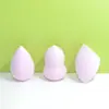 Calabaza Gota de Agua Huevo de Belleza Forma de Oliva Esponja de Maquillaje Ecológica Alta Elasticidad Doble Uso Seco y Húmedo Personalizado Venta al por Mayor