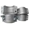 Abrazadera de Seguridad para Tubería de Aleación de Aluminio en Stock, Abrazadera de Dos Piezas Din2817 Abrazadera de Aluminio En14 420-0.15kg Abrazadera Tipo Placa