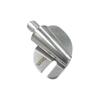 Cilindro de tracción para rizador de espiral universal, máquina de coser plana para el hogar, máquina de coser antigua, cilindro de tracción para dobladillo universal