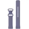 Correa de Silicona Adecuada para Fitbit Versa3/4 Sense2 Oficial Misma Correa de Muñeca de Repuesto para Reloj Sense