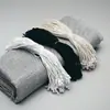 Cuerda de Algodón con Etiqueta Universal en Forma de Bala, Cuerda de Algodón Desechable, Cuerda de Algodón Ecológica, Cuerda Encauchada en Stock