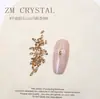 Zm Zircón Nuevo Súper Brillante Fondo Plano 1.5X3 Marquisa Pedrería para Uñas Mini Colorida de Forma Irregular para Decoración de Uñas