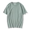 260g Pesado De Manga Curta De Algodão T-shirt Dos Homens Camisa De Publicidade Personalizada Na Moda t-Hong Kong Estilo Top All-match Loose T-shirt Roupas De Classe