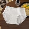 50 Piezas de Ropa Interior Femenina de Algodón Puro Antibacterial con Refuerzo Extendido, Categoría a Algodón para Bebé con Encaje Sin Costuras Cómoda Ropa Interior de Algodón para Mujeres