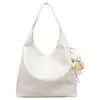 Bolsa Tote Retrô de Classe para o Dia a Dia Feminina 2026 Primavera Novo Estilo Bolsa de Ombro Transversal Casual de Alta Qualidade