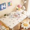Alfombrilla de Escritorio de Dibujos Animados para Estudiantes, Niños y Niñas Mesa de Estudio Escritorio Especial para Escribir Protección de Escritorio Alfombrilla para Escritorio de Computadora