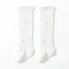 Calcetines de Verano Super Fábrica Malla Finos Recién Nacido Clase A Calcetines Anti-Mosquitos para Bebé Calcetines Largos Hasta la Rodilla Calcetines de Algodón Translúcidos