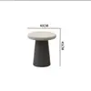 Mesa de Preparación de Té de Lujo Ligero Gama Alta Oficina Isla Simple de Madera Maciza Mostrador Mesa y Sillas de Té Set Mesa de Té para Sala de Estar del Hogar