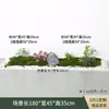 Musgo Artificial Verde para Paisagismo, Micro-Paisagens de Jardim, Materiais Decorativos, Musgo Sintético, Enfeites de Grama Artificial