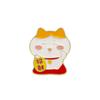2025 Ano Novo Criativo Lucrativo Gato Broche Bolsa Infantil Decorações Bonito Desenho Animado Lingote Capibala Distintivo