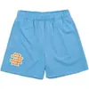Pantalones Cortos de Playa Verano para Hombre de Malla Casual, Clásico Deportivo, Baloncesto, Secado Rápido Pantalones Cortos de Playa No