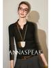 Hong Kong y American Apparel/Otoño/Invierno 2026 Ropa para Mujer Lavable, Anti-encogimiento, Anti-pilling Basalan Suéter de Punto Fino de Lana