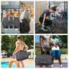 Bolso Deportivo Cruzado de un Solo Hombro Transfronterizo Amazon Plegable Portátil para Viaje Gran Capacidad Bolsa de Almacenamiento para Fitness Transfronterizo