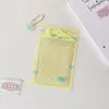 Casa Pequena Transparente Armazenamento de Bonecas Bolsa de Boneca Exibição de Bonecas de Pelúcia Bolsa de Dor Armazenamento de Cartões Pequenos Capa para Cartão Pingente para Mulheres