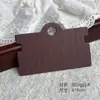 Grano de Madera Retro Tarjeta de Joyería Papel Pendientes Pendientes Gomas para el Cabello Pasadores Cuerda para el Cabello Pulseras Tarjeta Tarjetas de Exhibición