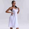 Pijama Feminino Novo 2025 Comércio Exterior Feminino Viscose Renda Acabamento Cor Sólida Camisola Atacado Transfronteiriço