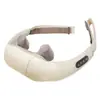 Dispositivo de masaje transfronterizo para hombro y cuello, masajeador de cuello multifuncional con ocho cabezales y compresa caliente para la columna cervical y el músculo trapecio