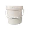 Cubo de plástico redondo de 10 litros para pintura de grado alimenticio, sellado, de látex, venta al por mayor de fábrica